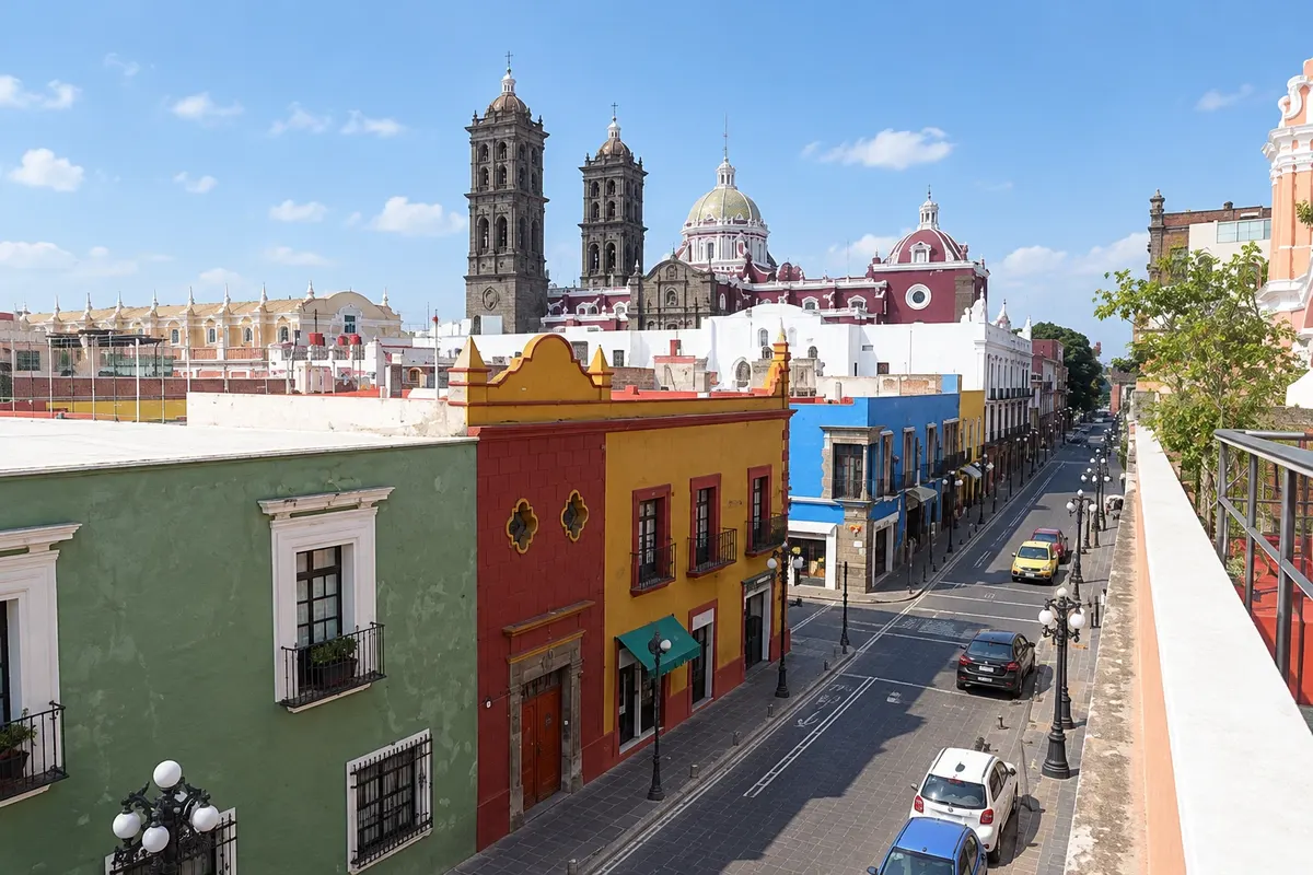 Catedral de Puebla