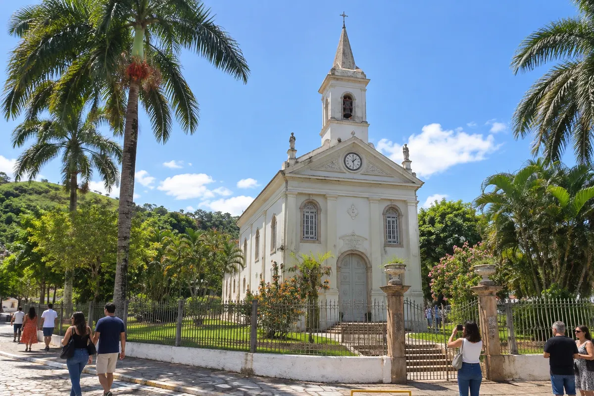 Catedral de Sant’Ana de Barra do Piraí