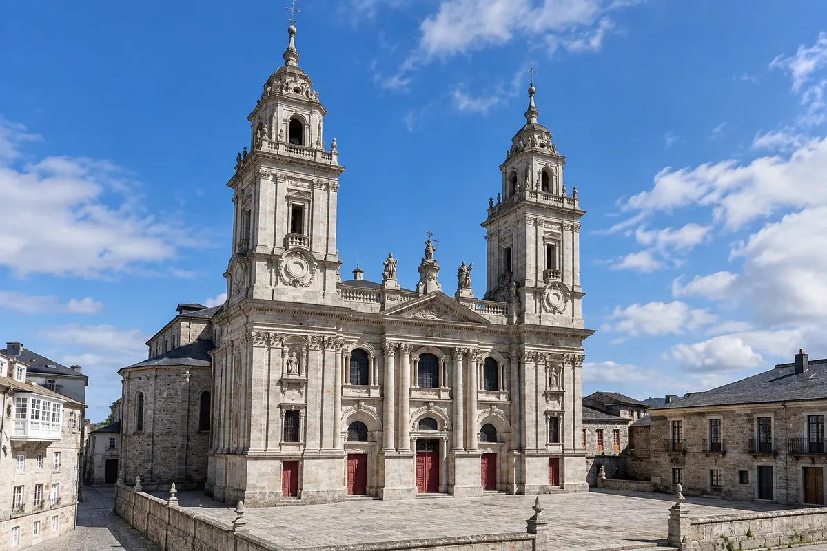 Catedral de Santa María de Lugo