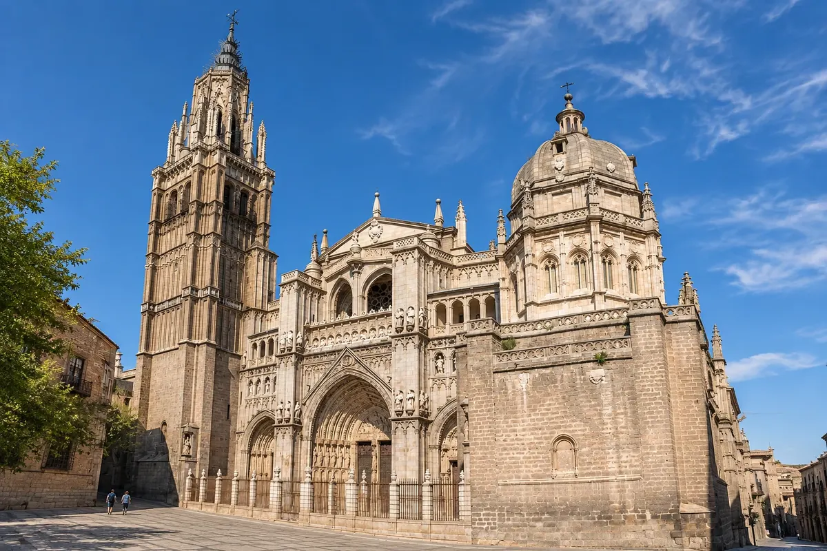 Catedral Primada Santa María de Toledo