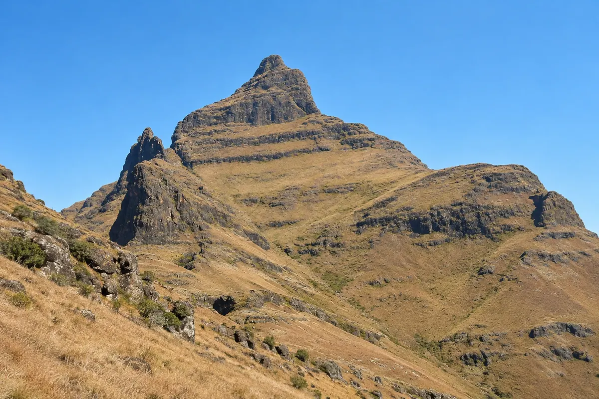Cathedral Peak e Didima