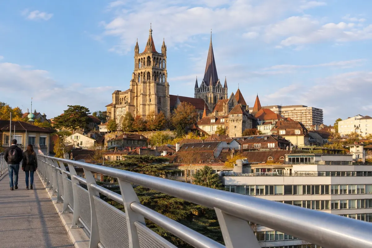 Cathédrale de Lausanne