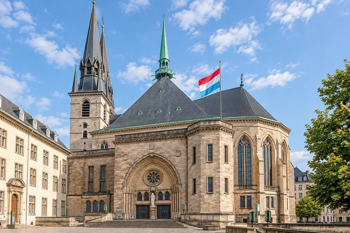 Cathédrale Notre-Dame (Catedral de Notre-Dame)