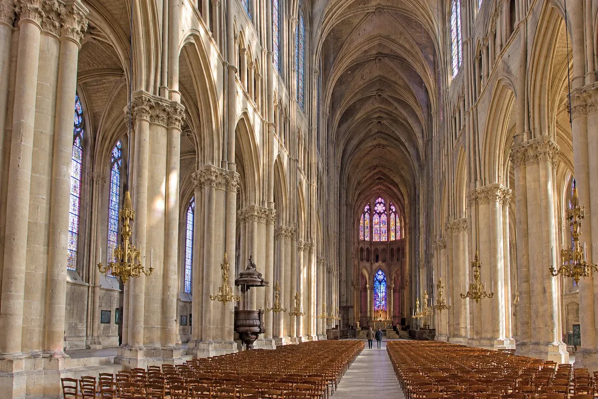 Cathédrale Notre-Dame de Reims