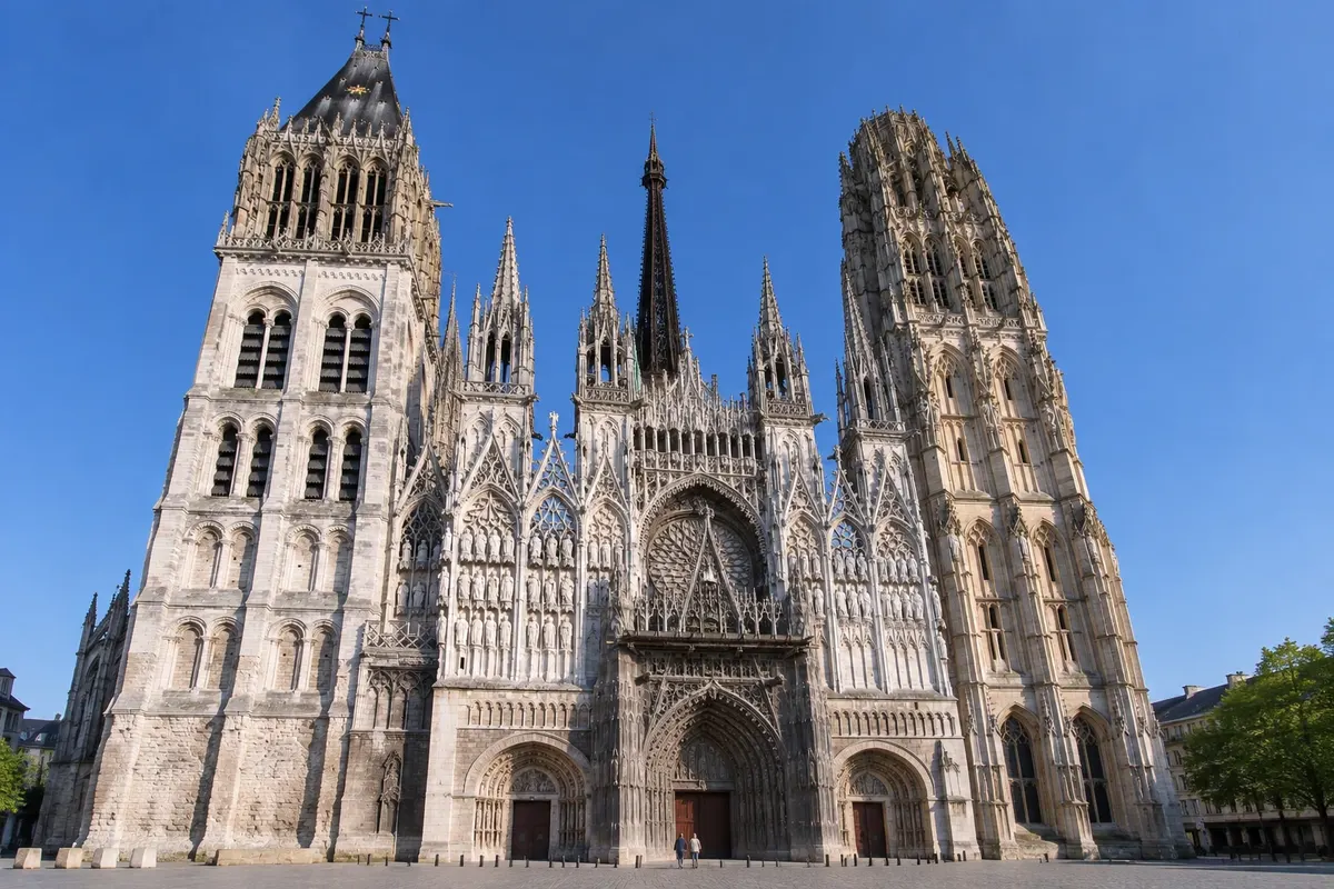 Cathédrale Notre-Dame de Rouen