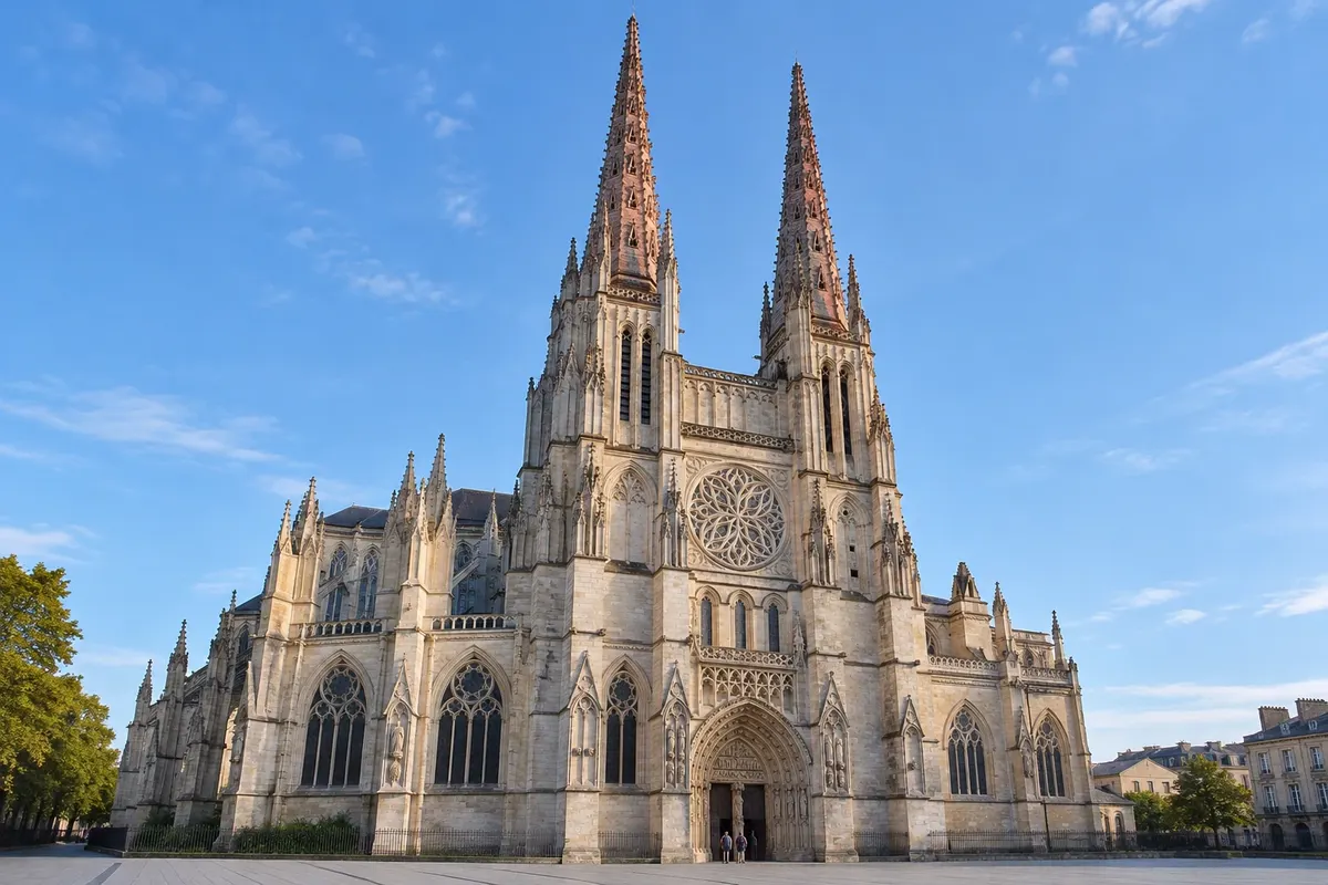 Cathédrale Saint-André de Bordeaux