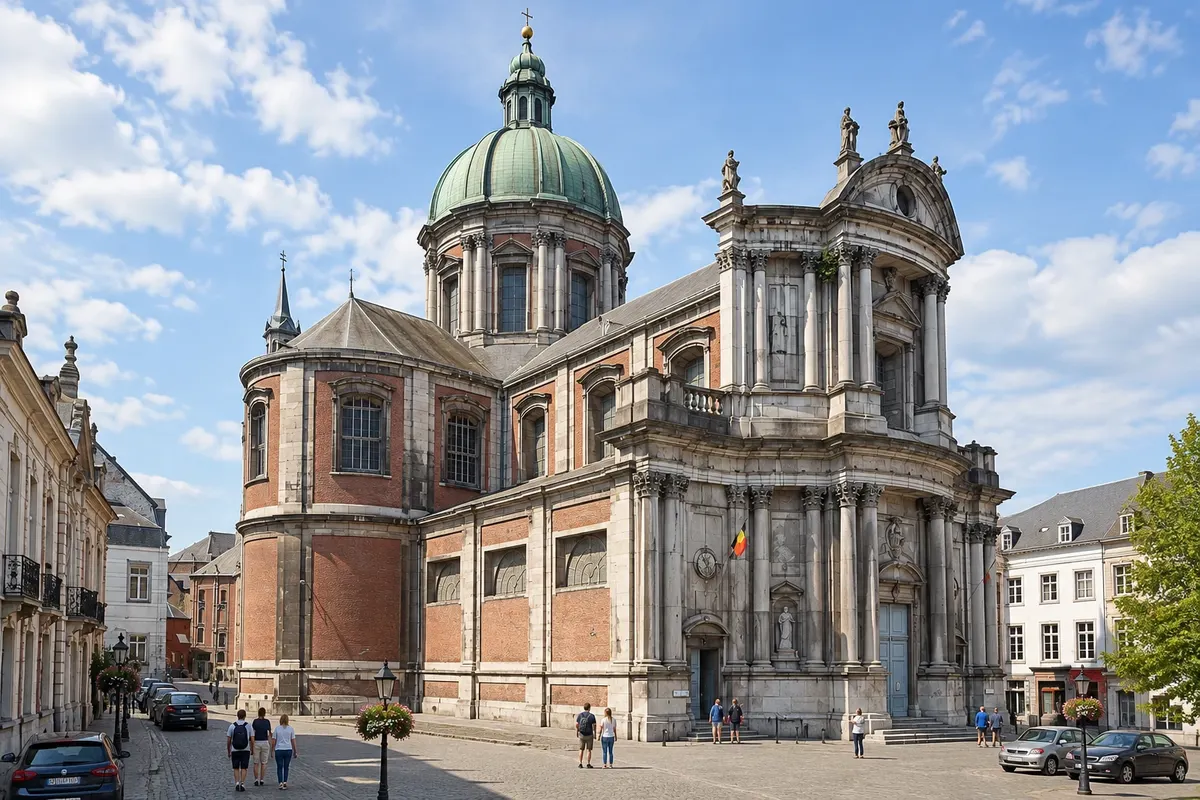 Saint-Aubain Cathedral