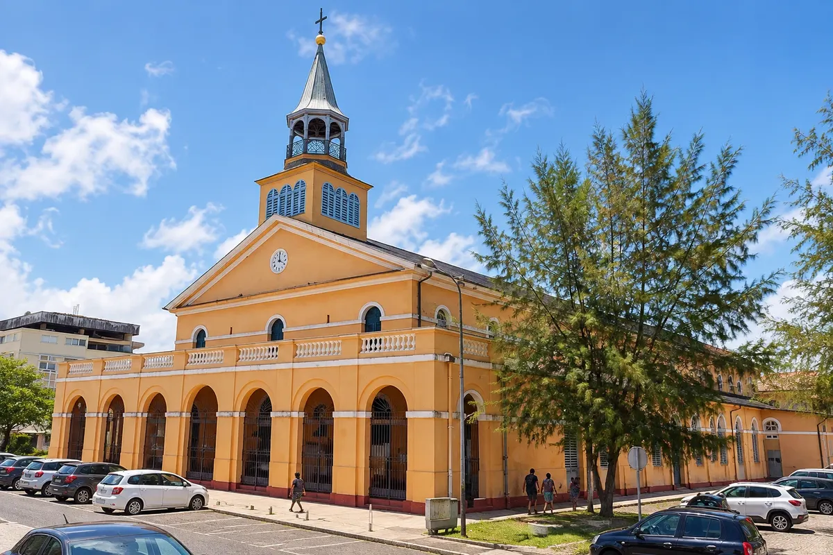 Cathédrale Saint-Sauveur de Cayenne