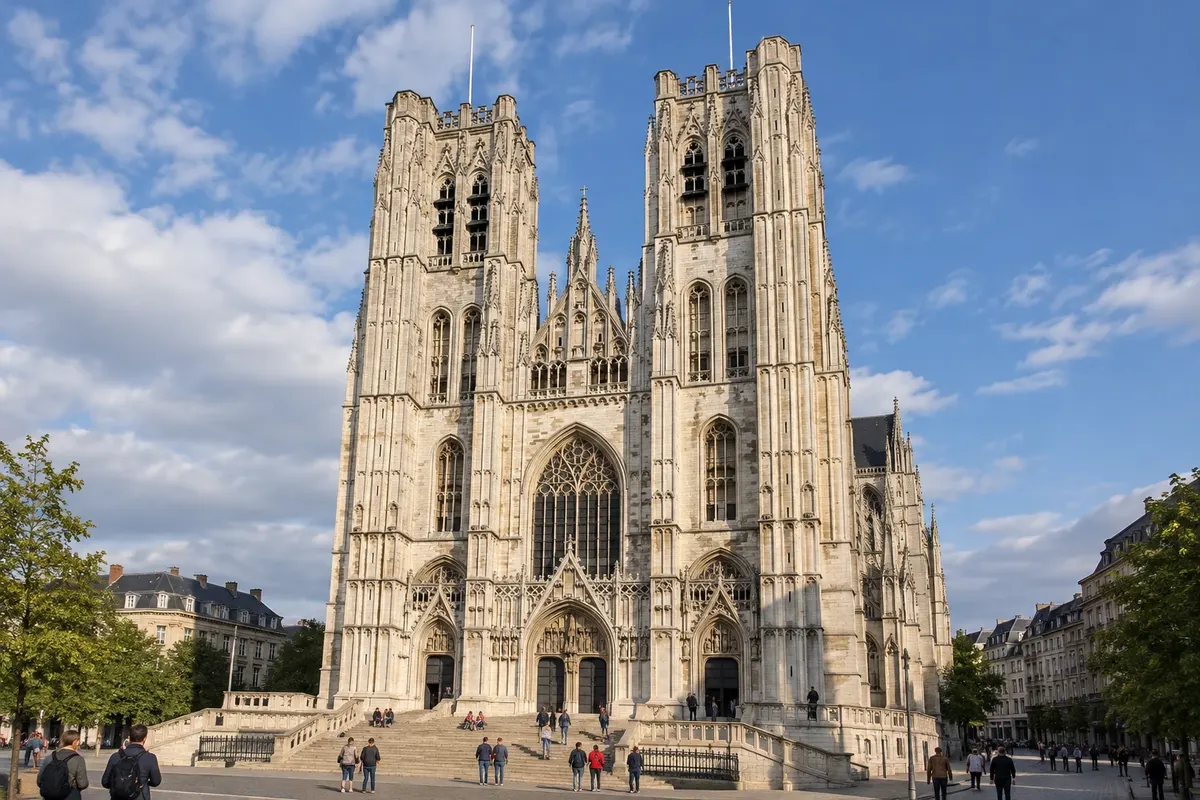 Cathédrale Saints-Michel-et-Gudule