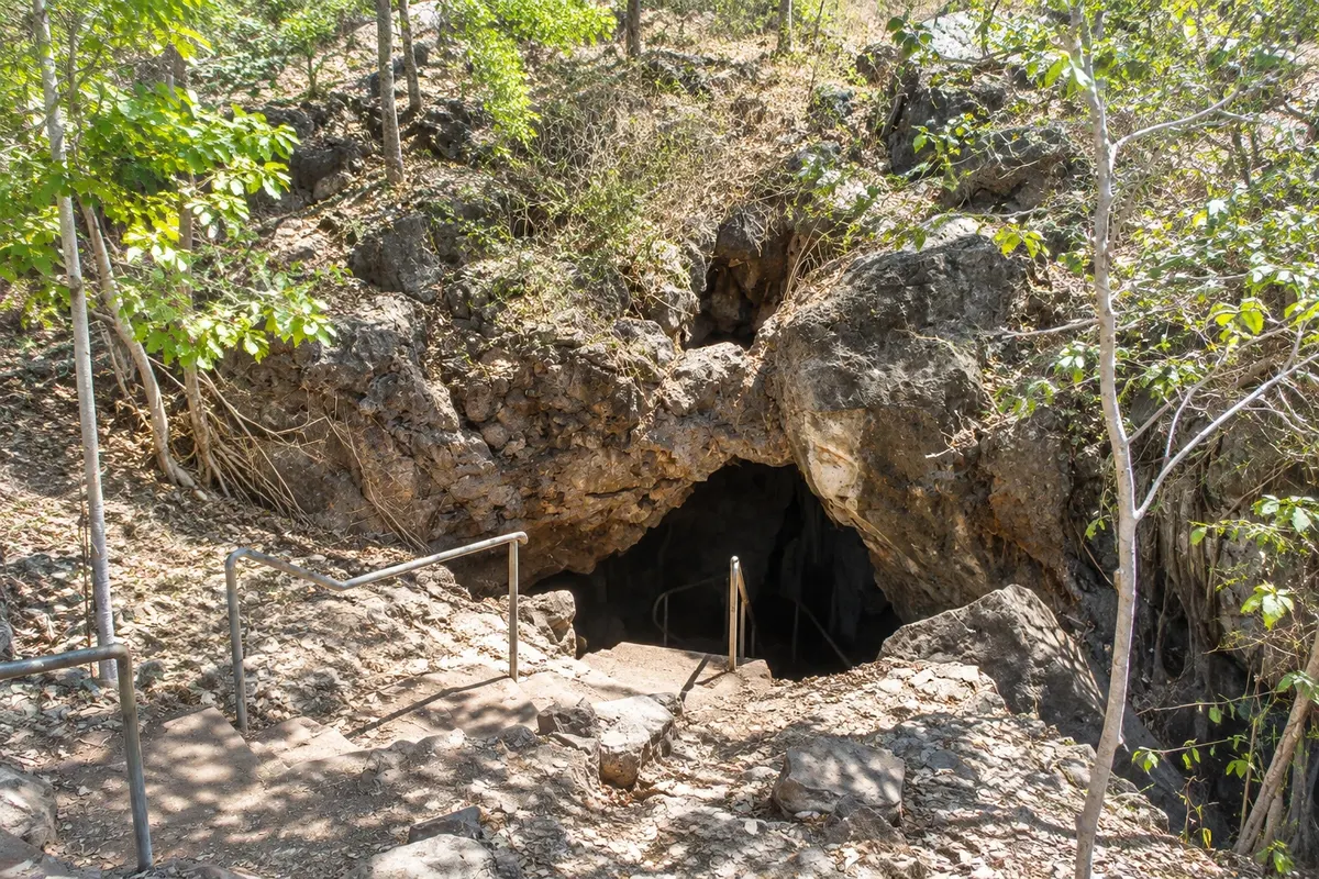 Cutta Cutta Caves