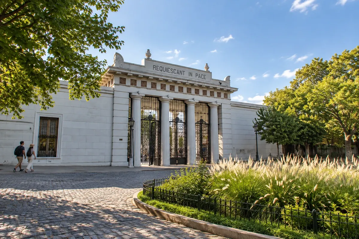 Cementerio de la Recoleta