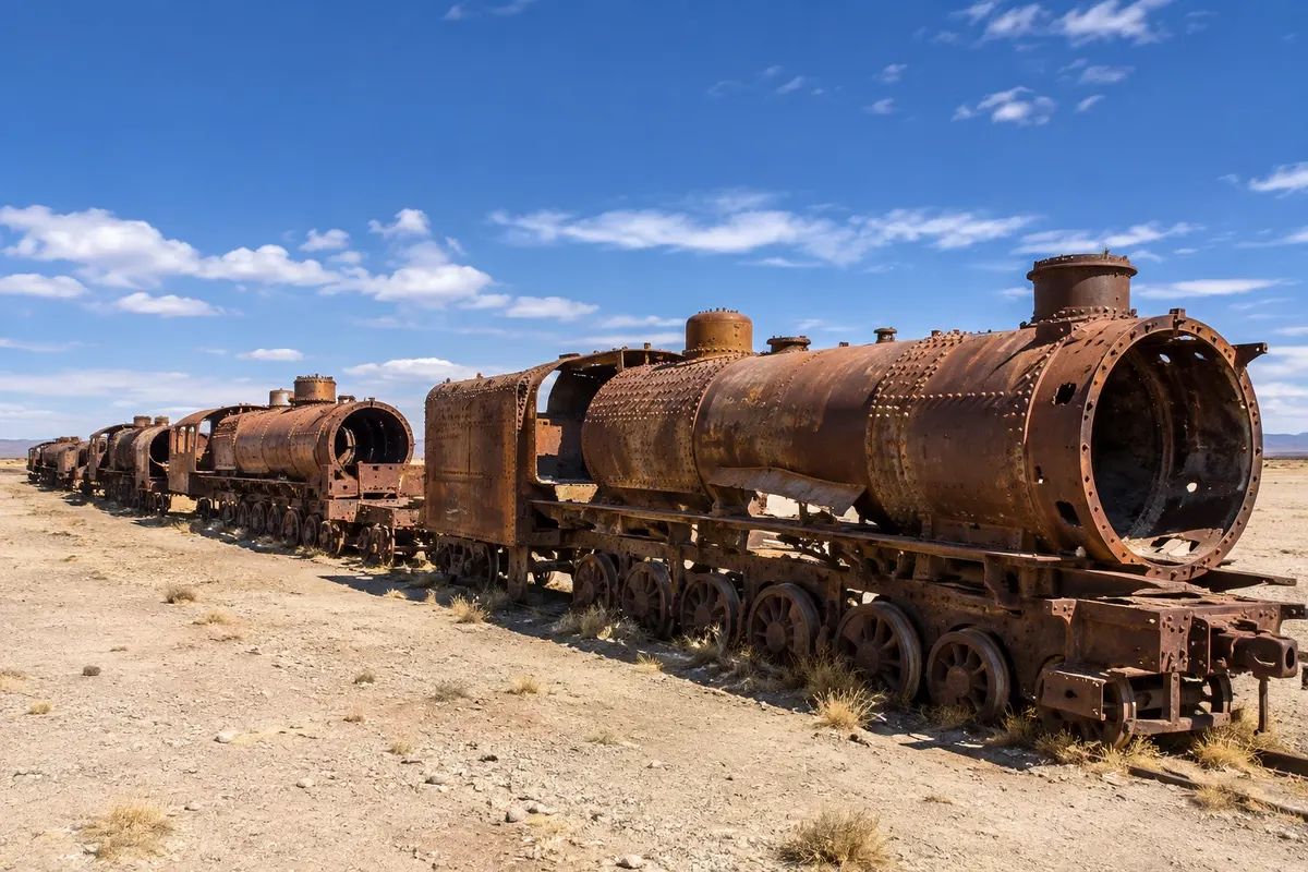 Cementerio de Trenes