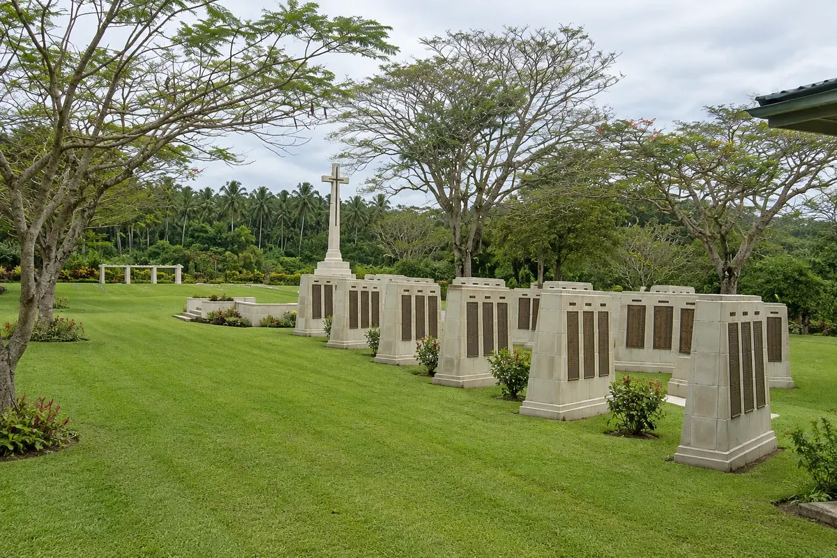 Cementerio de Guerra de Bita Paka