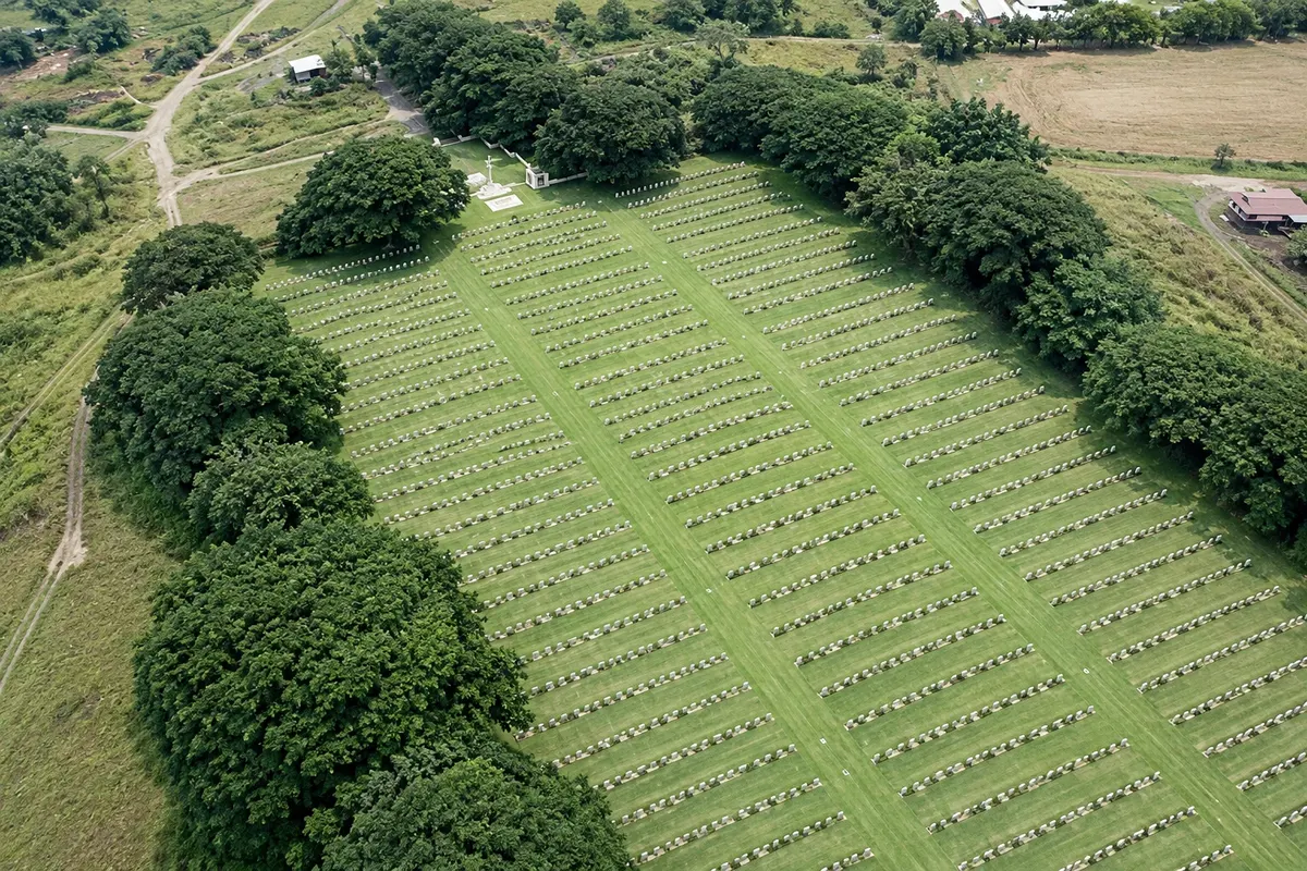 Cementerio de Guerra de Bomana