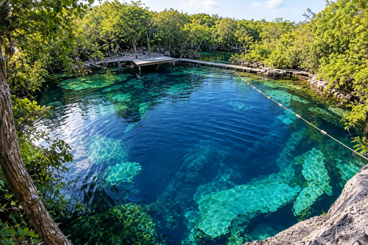 Cenote Azul