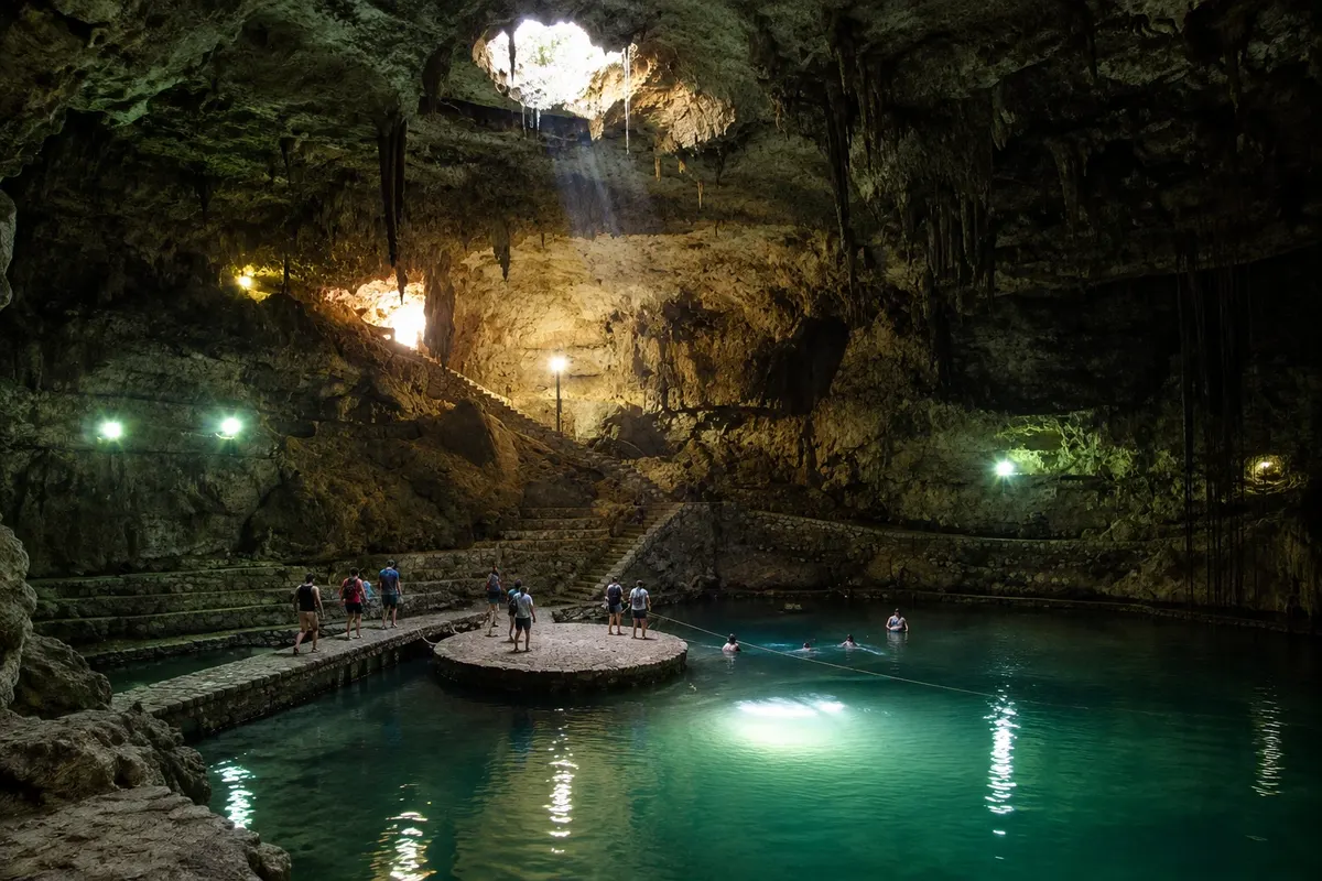 Cenote Suytun