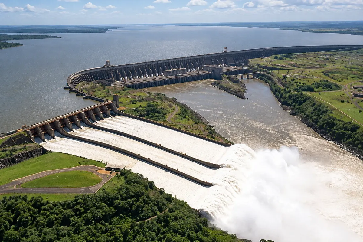 Central Hidroeléctrica Itaipu