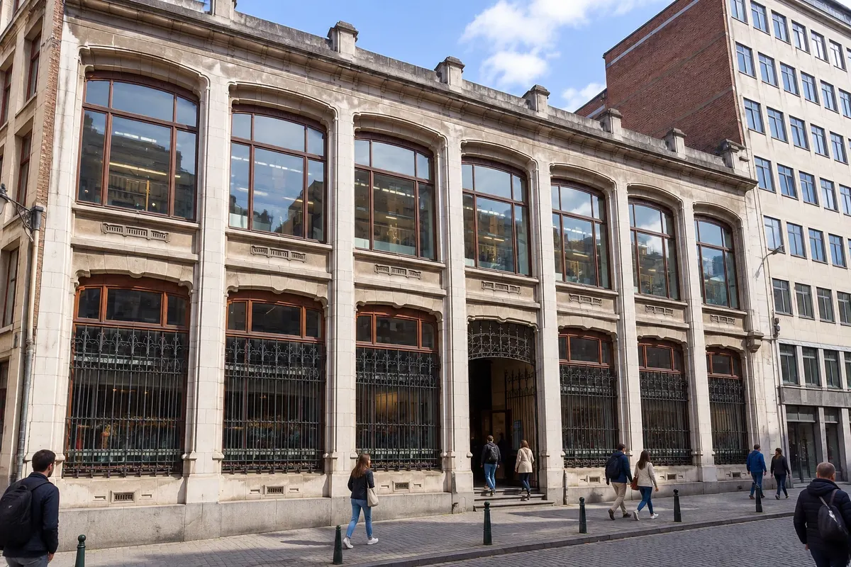 Centre Belge de la Bande Dessinée