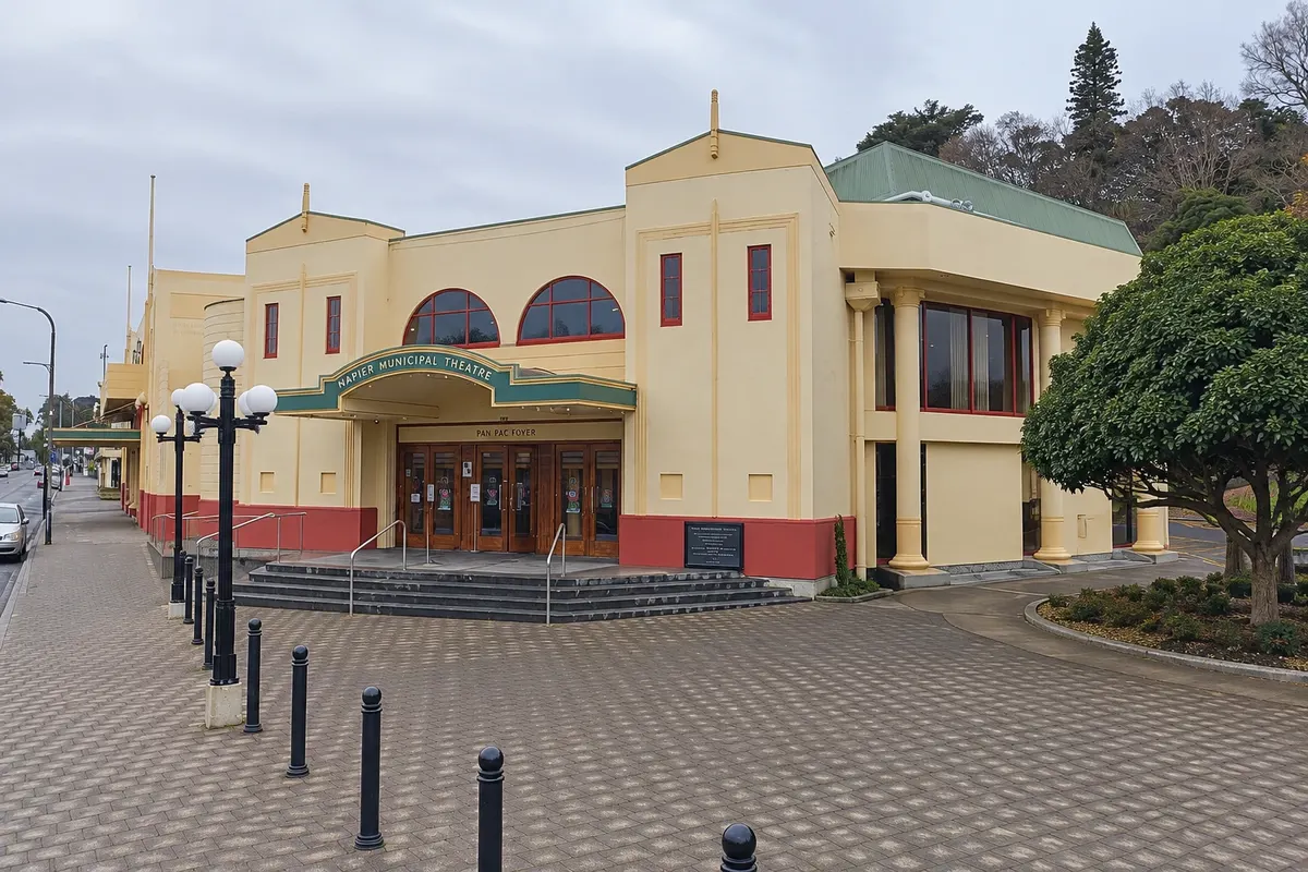 Napier Art Deco Centre