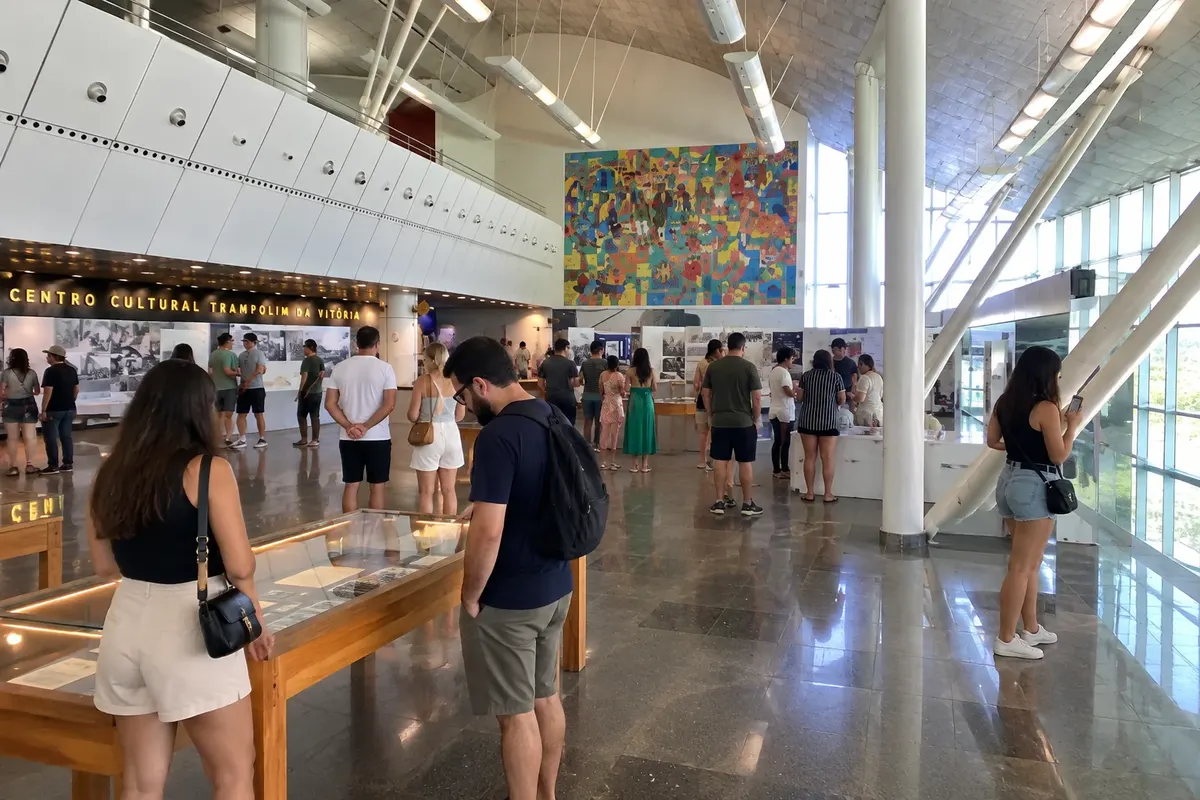 Centro Cultural Trampolim da Vitória
