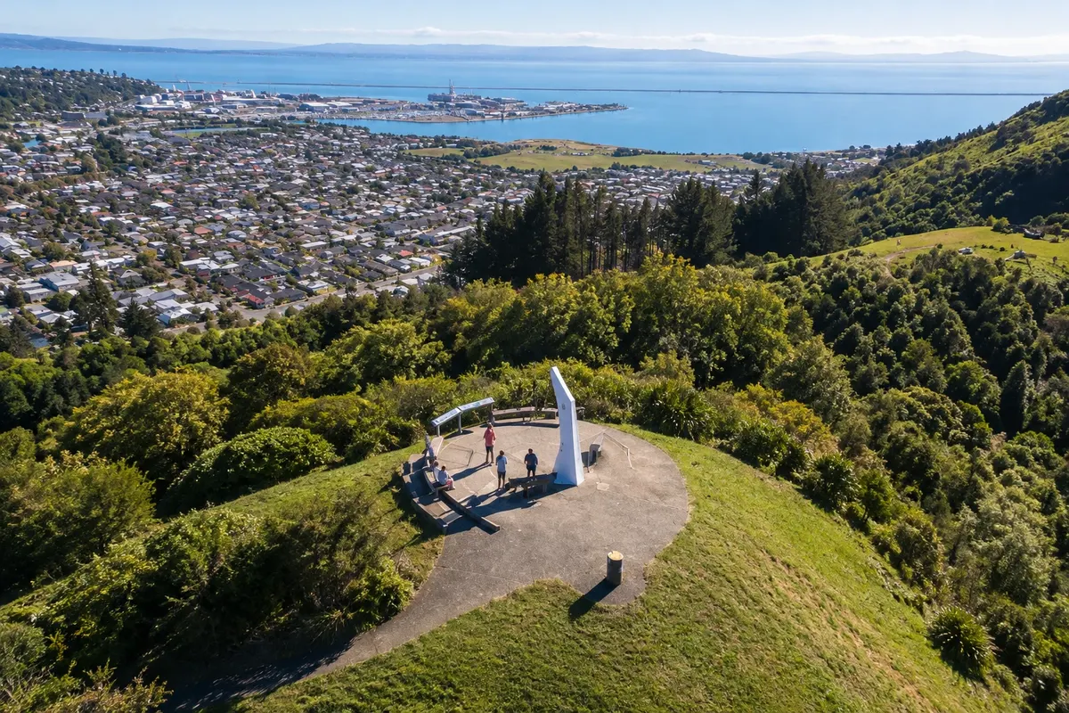 Centre of New Zealand