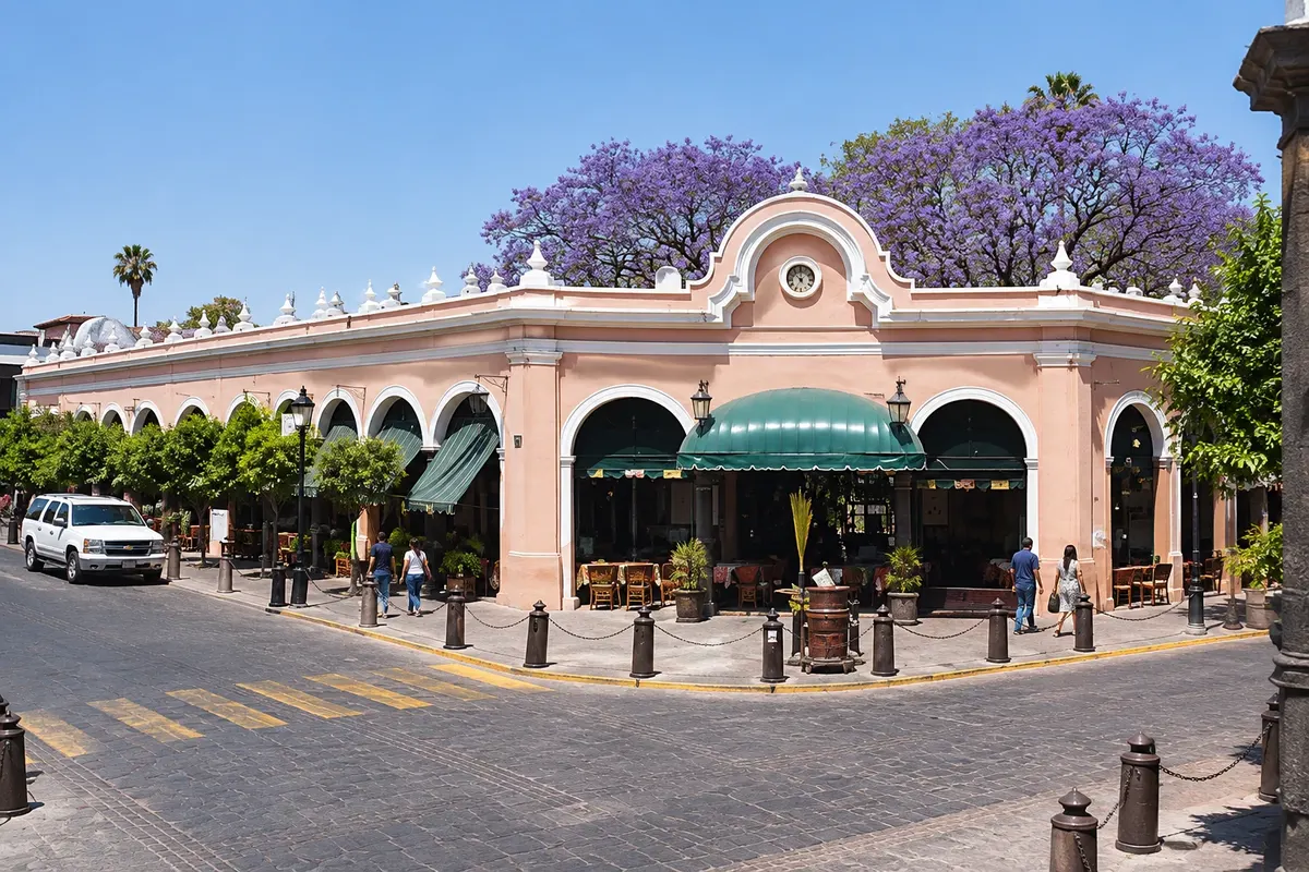 Centro de Tlaquepaque e El Parián