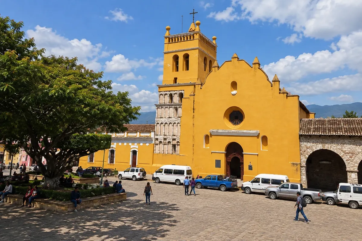 Centro histórico de Comitán