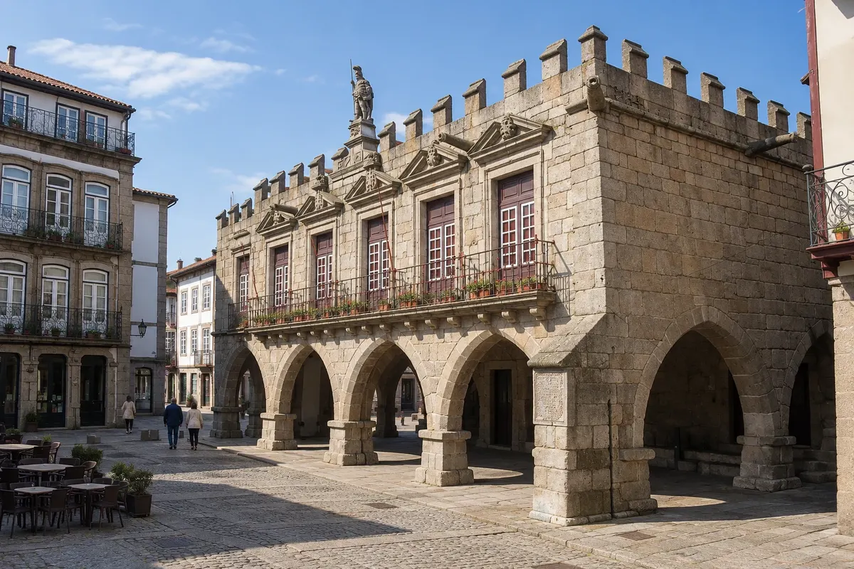 Centro Histórico de Guimarães e Largo da Oliveira