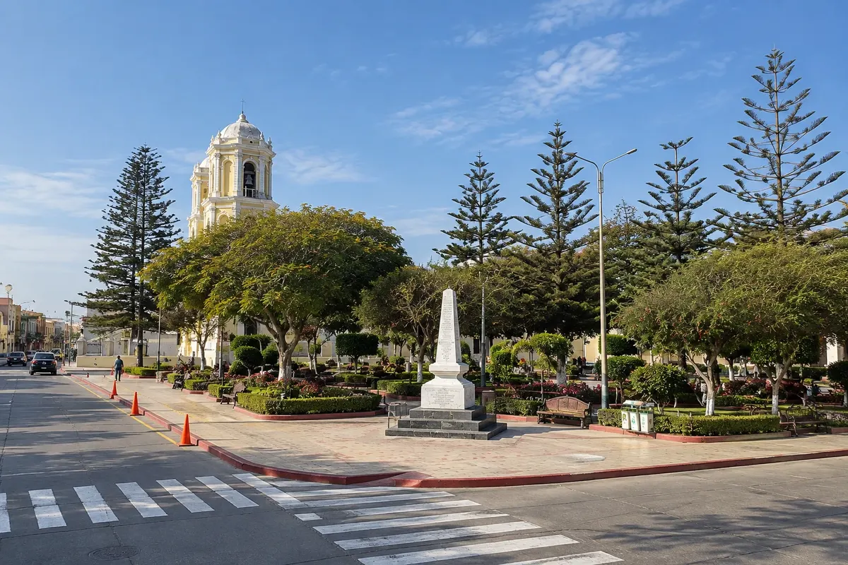 Centro histórico de Lambayeque