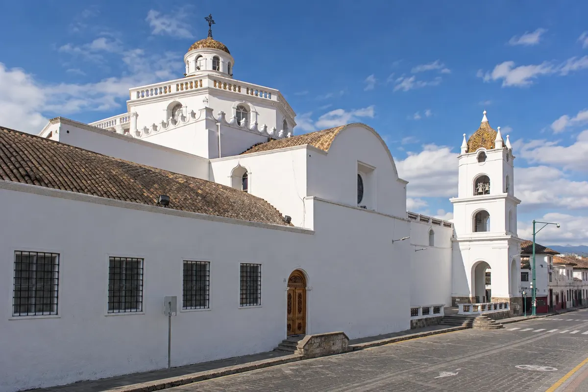 Centro histórico de Latacunga