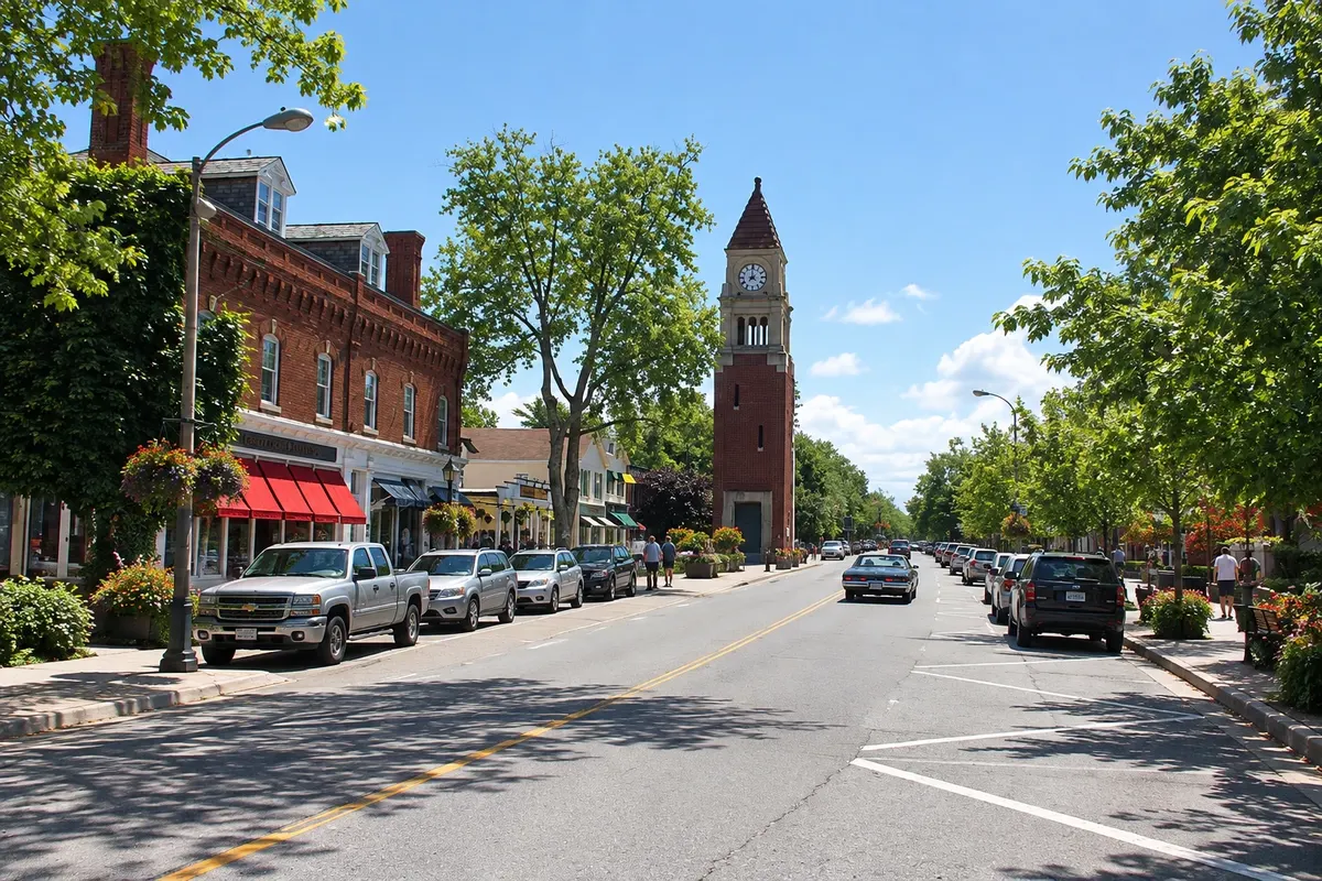 Old Town Niagara-on-the-Lake