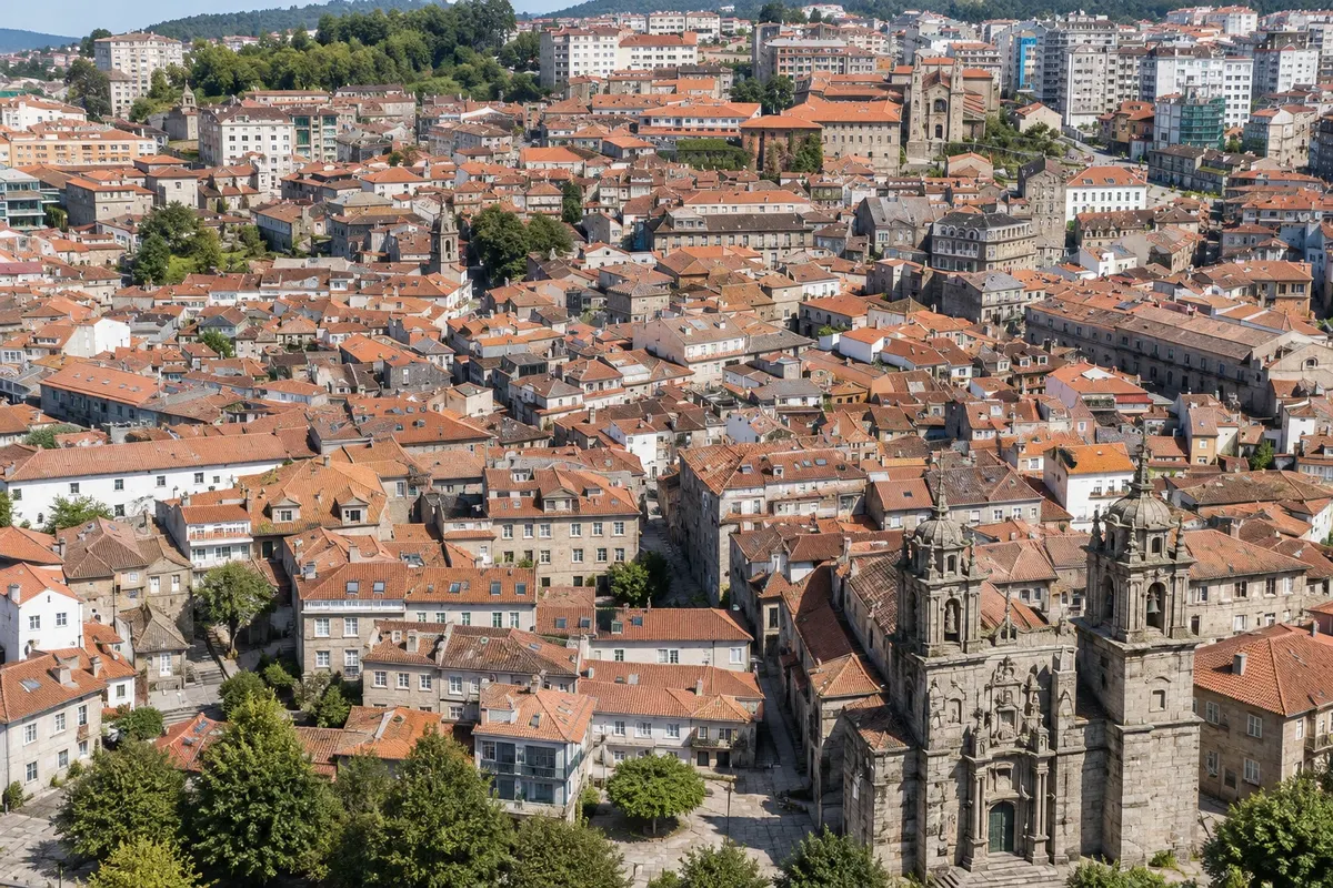 Centro histórico de Pontevedra