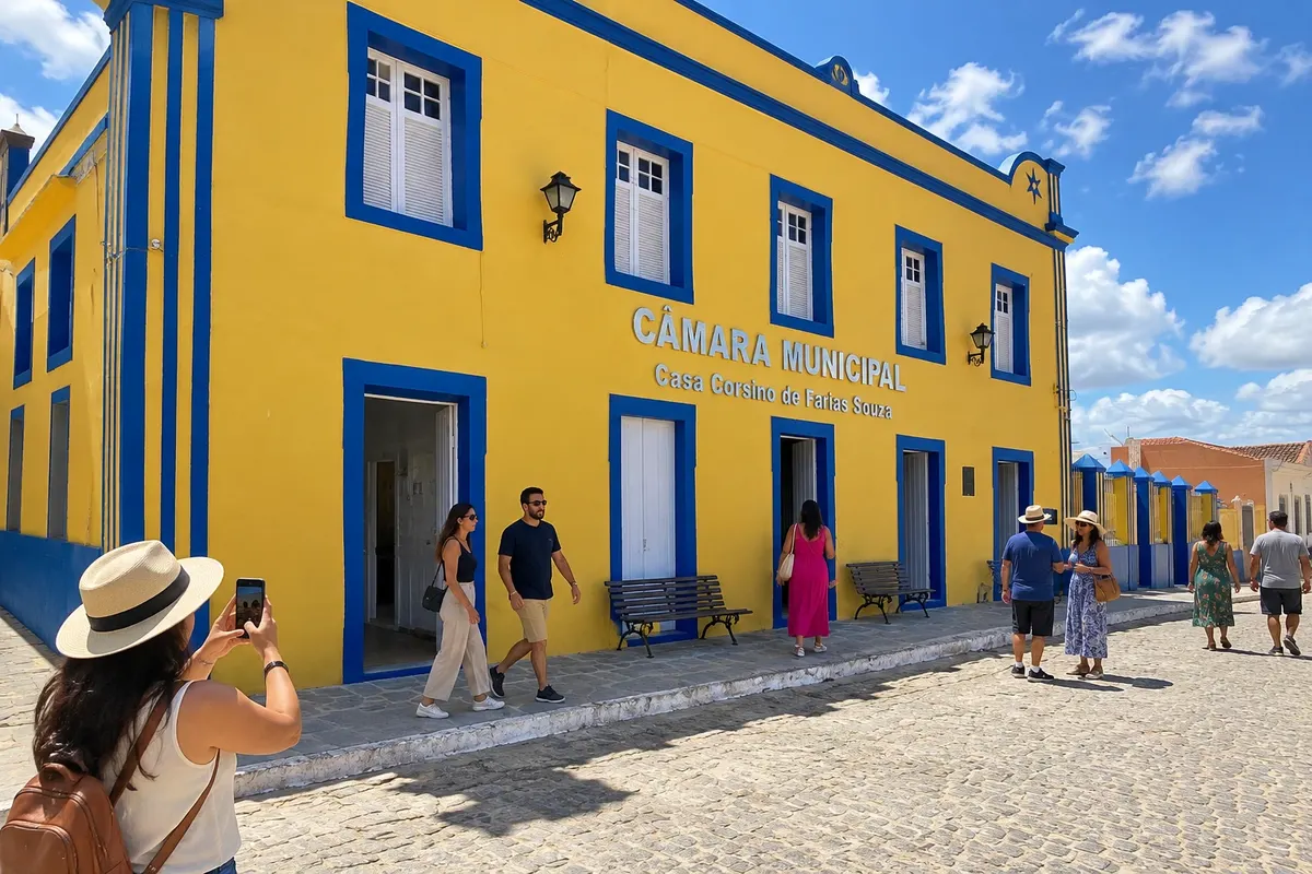 Centro Histórico de Taperoá