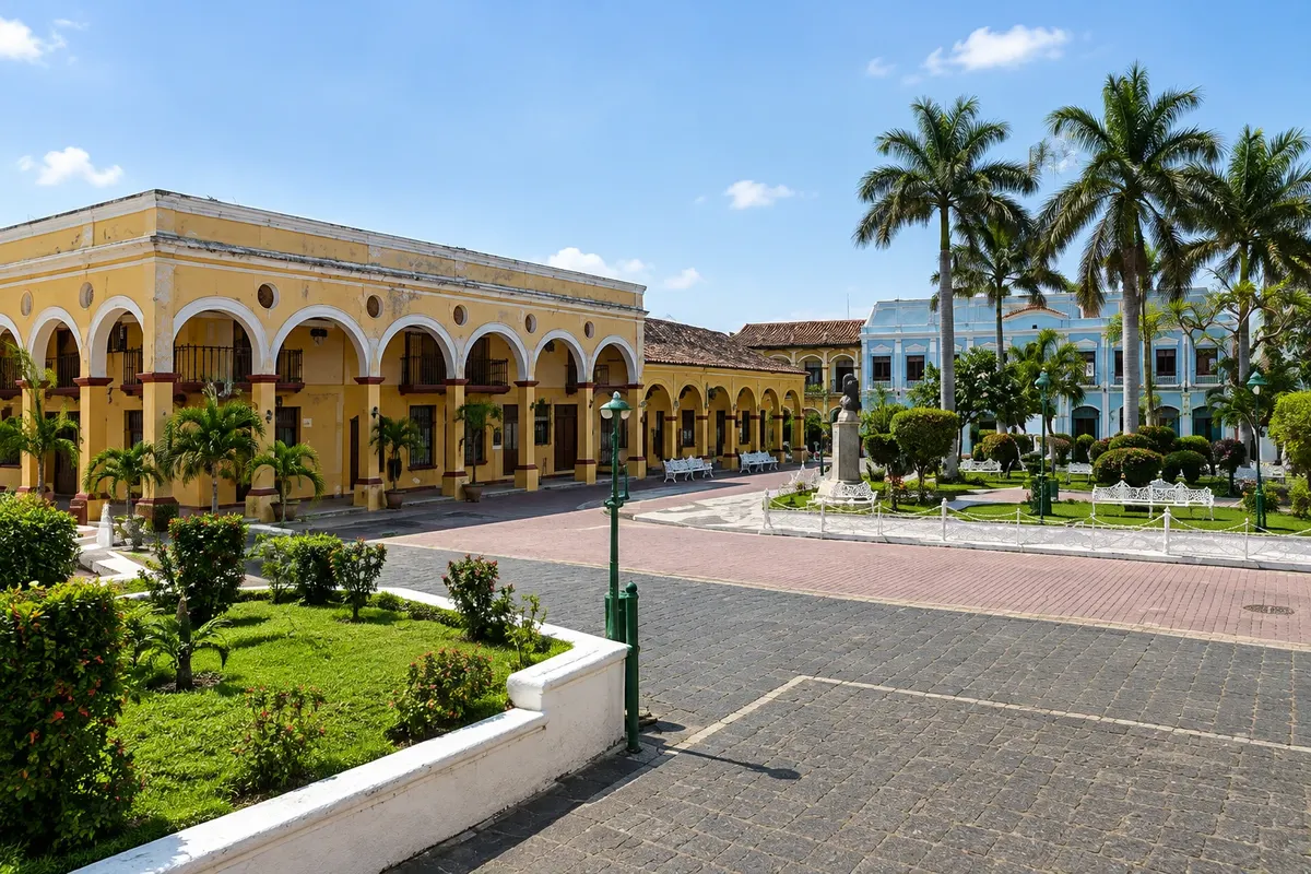 Tlacotalpan Historic Center
