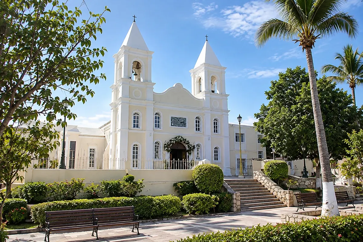 Centro histórico e Misión de San José del Cabo