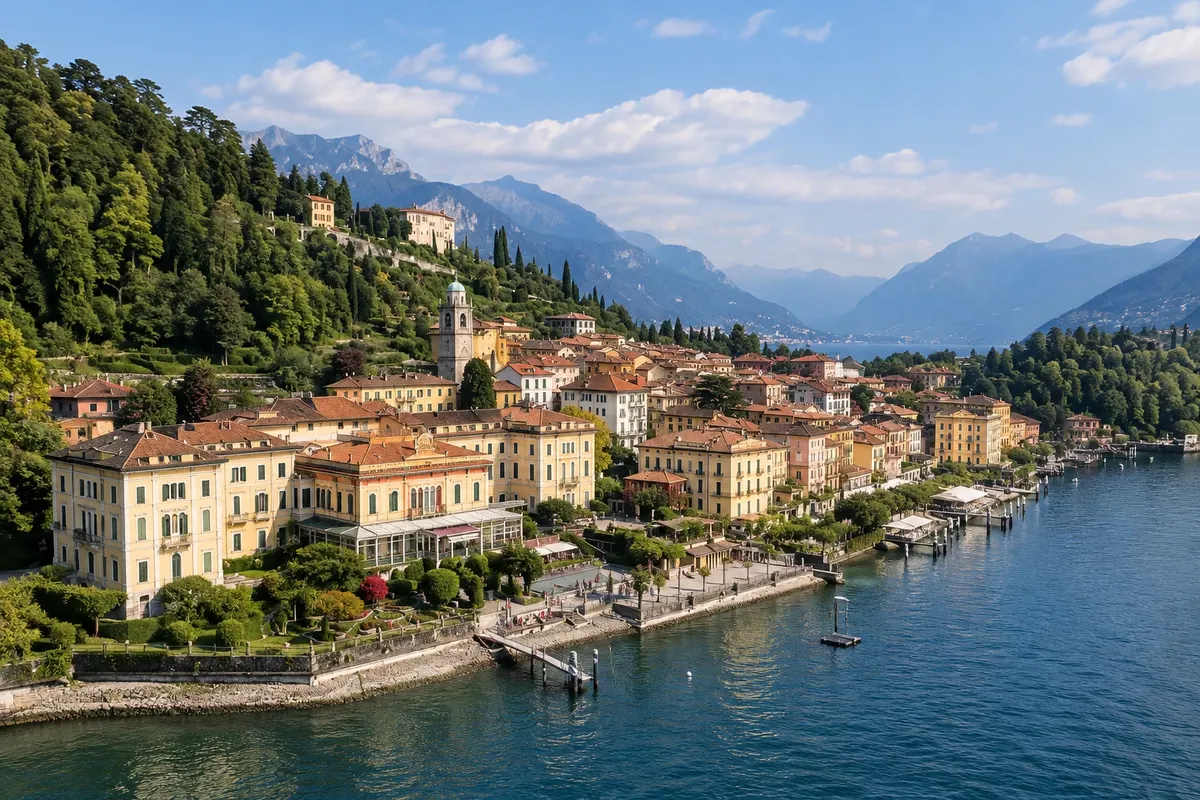 Centro storico di Bellagio