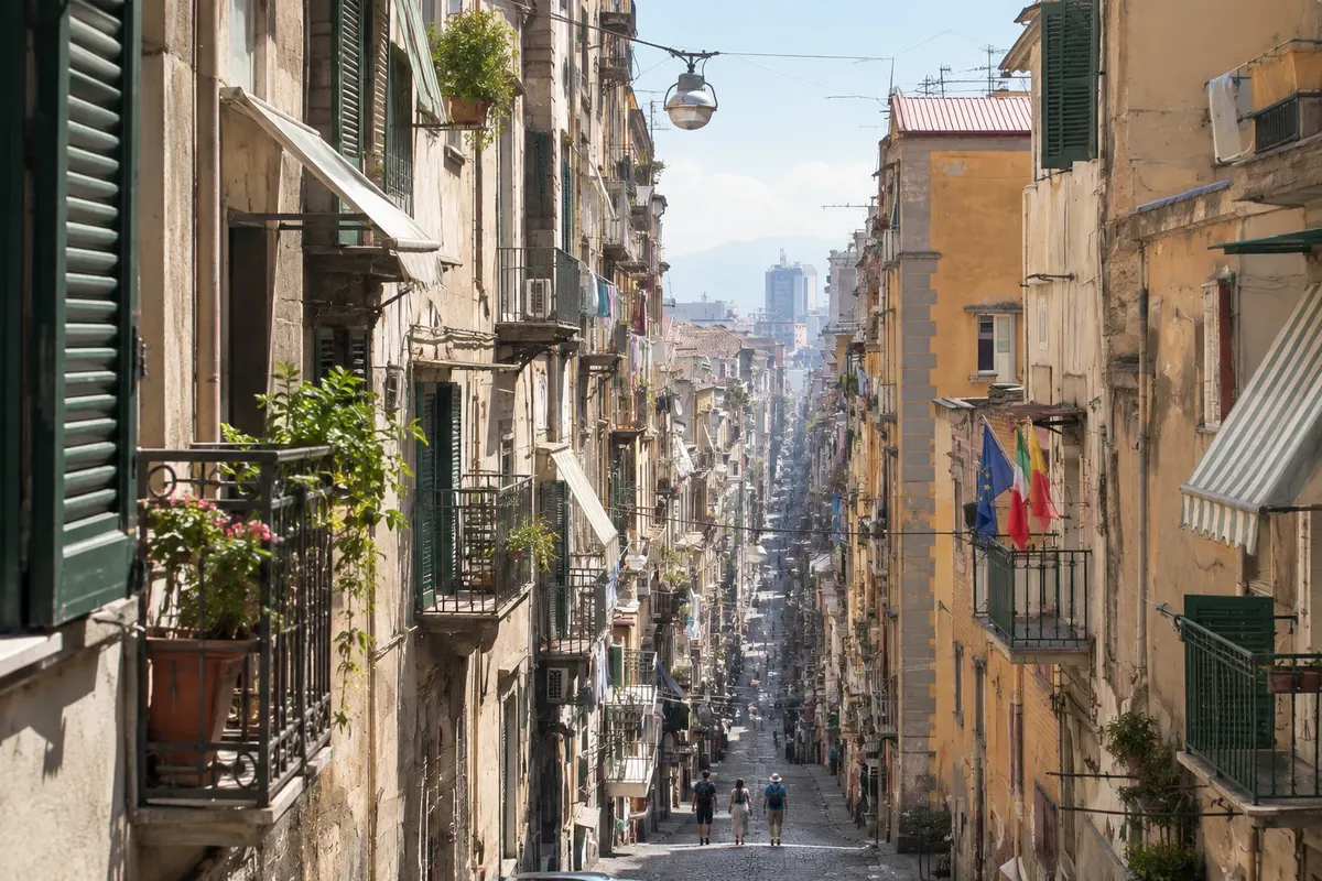 Centro storico di Napoli