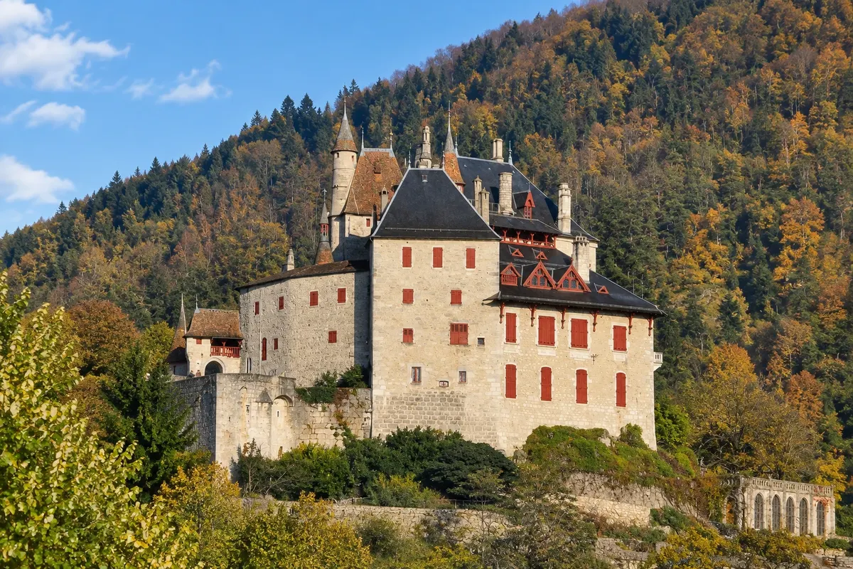Château de Menthon-Saint-Bernard