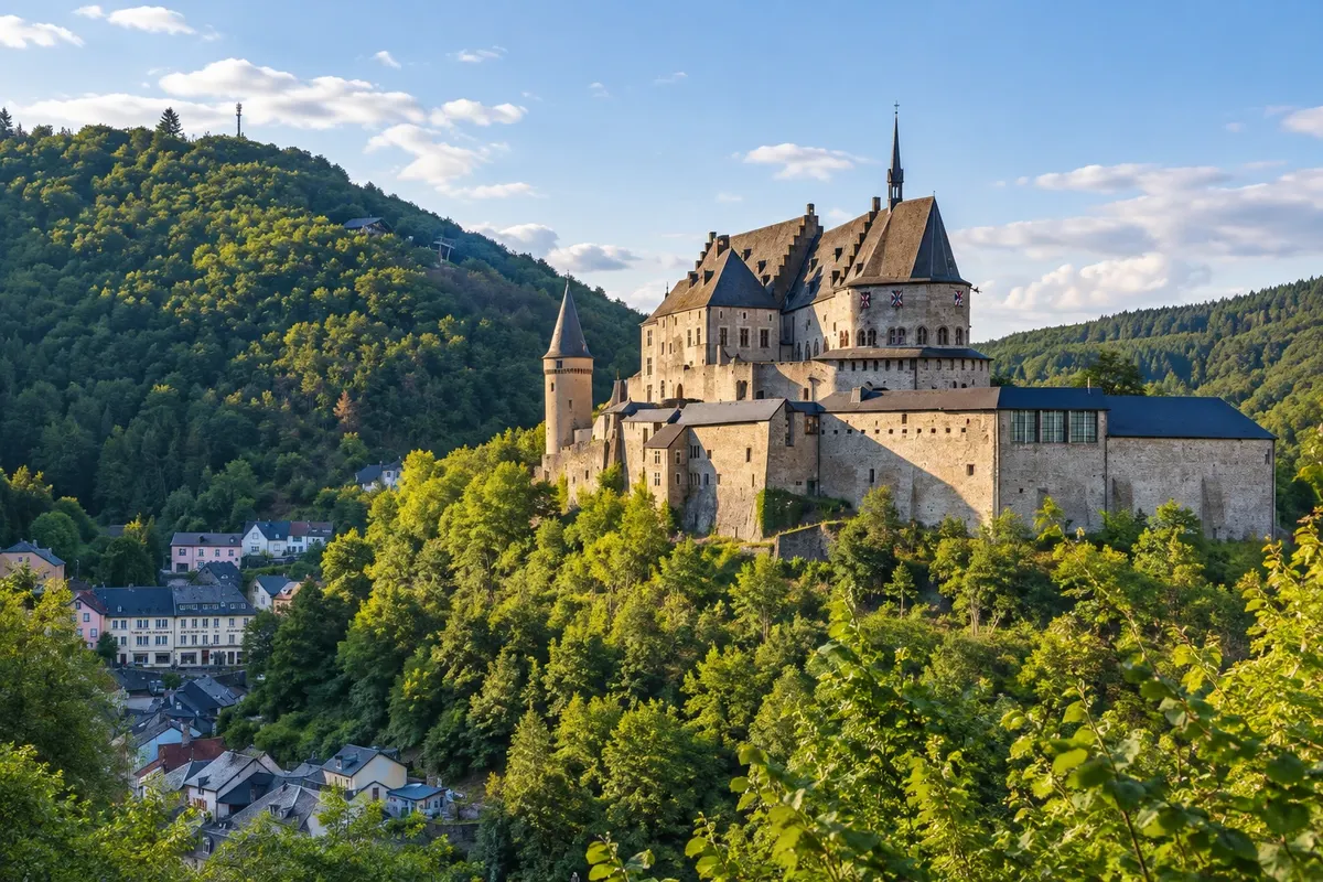 Château de Vianden (Castelo de Vianden)