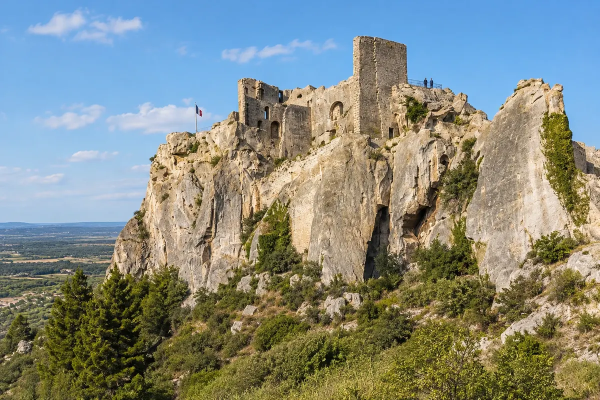 Château des Baux-de-Provence