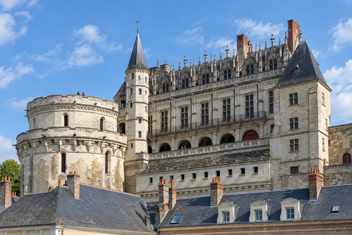 Château royal d'Amboise