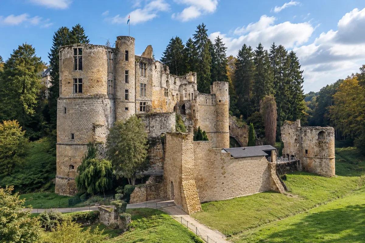 Châteaux de Beaufort (Castelos de Beaufort)