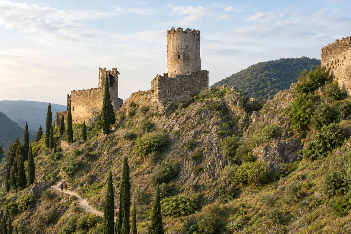 Châteaux de Lastours