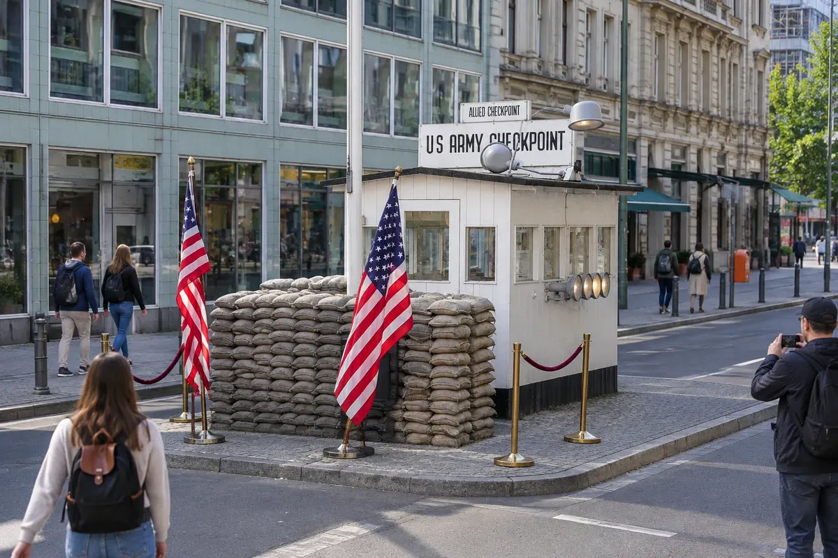 Checkpoint Charlie