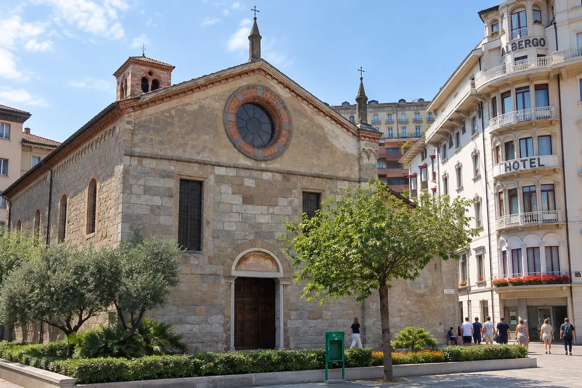 Chiesa di Santa Maria degli Angioli