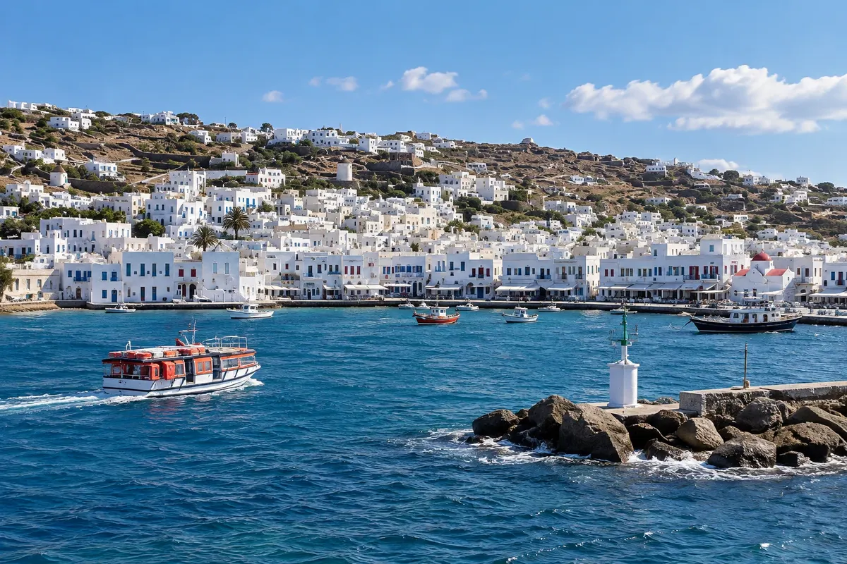 Chora de Mykonos