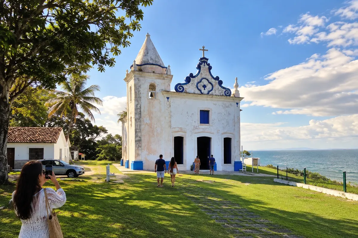 Cidade Alta de Santa Cruz Cabrália