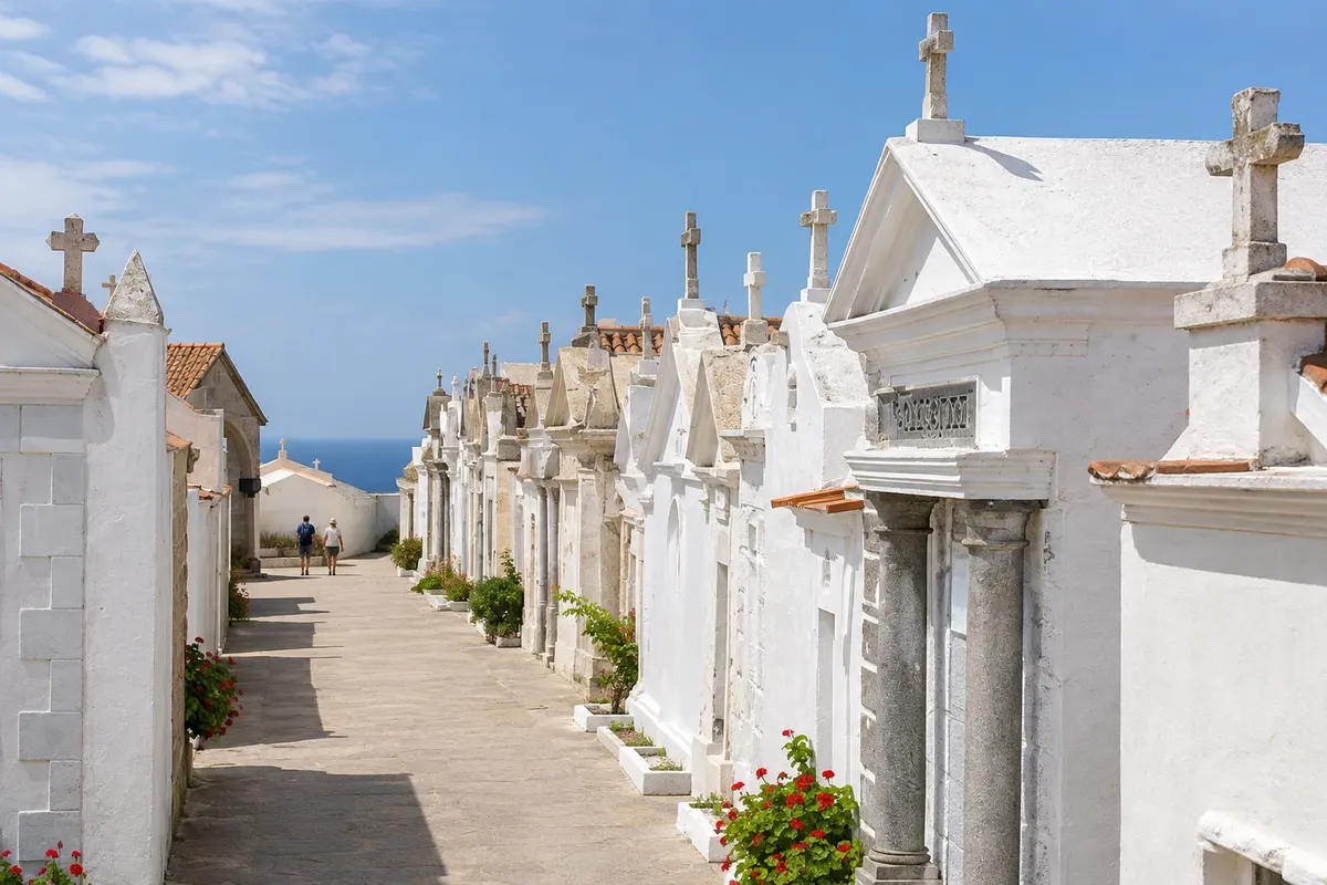Cimetière marin de Bonifacio