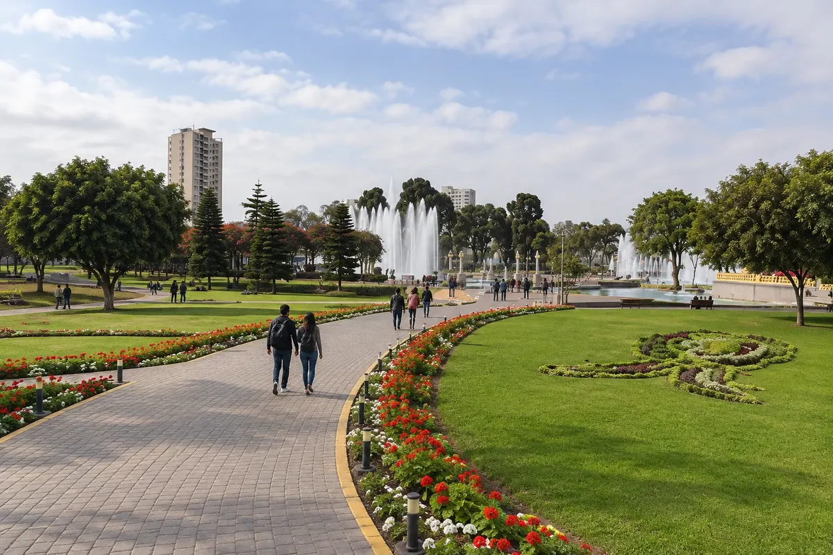 Circuito Mágico del Agua