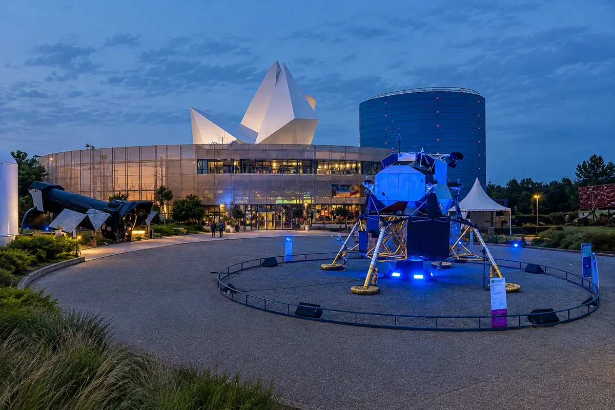 Cité de l'espace